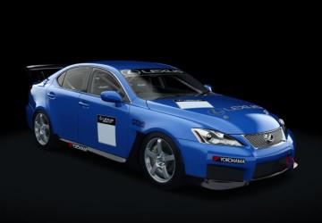Lexus IS F CUP version 1.0 for Assetto Corsa