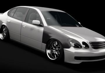 Lexus jzs161 escape version 1 for Assetto Corsa