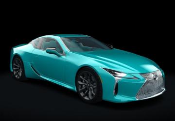 Lexus LC500 version 1 for Assetto Corsa