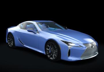 Lexus LC500 version 1 for Assetto Corsa