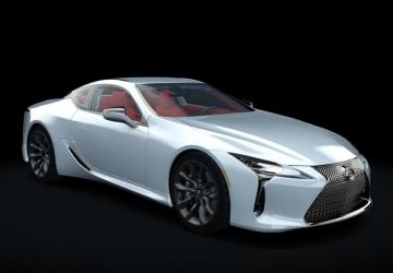Lexus LC500 version 1 for Assetto Corsa