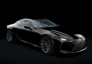 Lexus LC500 version 1 for Assetto Corsa