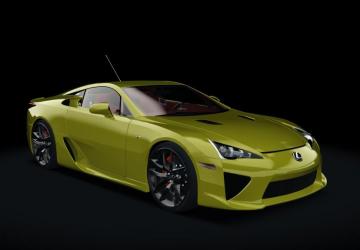 Lexus LFA version 2.2 for Assetto Corsa