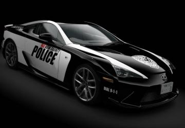 Lexus LFA version 1 for Assetto Corsa