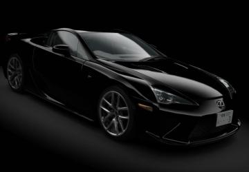 Lexus LFA version 1 for Assetto Corsa