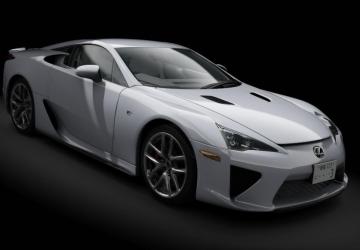 Lexus LFA version 1 for Assetto Corsa