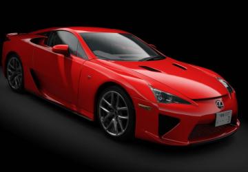 Lexus LFA version 1 for Assetto Corsa