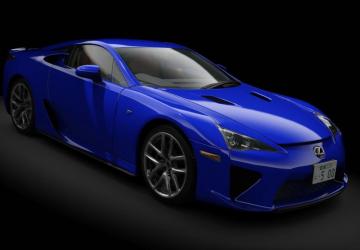 Lexus LFA version 1 for Assetto Corsa