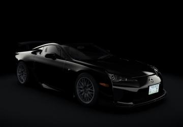 Lexus LFA Nürburgring Edition version 1.0 for Assetto Corsa