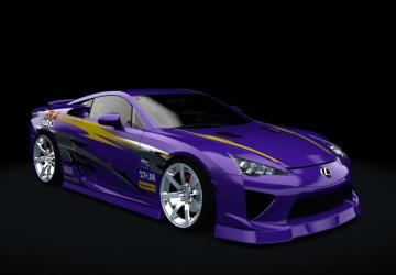 Lexus LFA (Yoro Spec) version 1.1 for Assetto Corsa