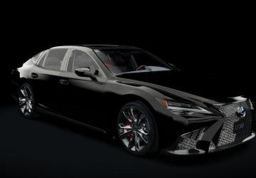 Lexus LS 500 version 1.1 for Assetto Corsa