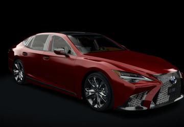 Lexus LS 500 version 1.1 for Assetto Corsa