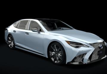 Lexus LS 500 version 1.1 for Assetto Corsa