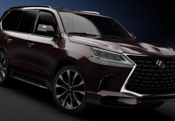 Lexus LX570 version 1 for Assetto Corsa