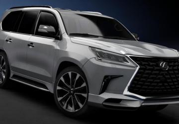 Lexus LX570 version 1 for Assetto Corsa