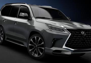 Lexus LX570 version 1 for Assetto Corsa