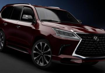 Lexus LX570 version 1 for Assetto Corsa