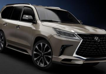 Lexus LX570 version 1 for Assetto Corsa