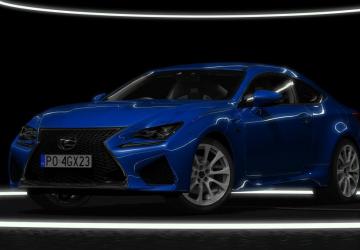 Lexus RC F version 1.0 for Assetto Corsa