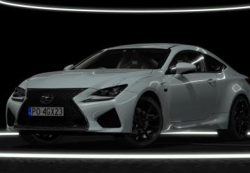 Lexus RC F version 1.0 for Assetto Corsa