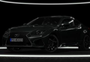 Lexus RC F version 1.0 for Assetto Corsa