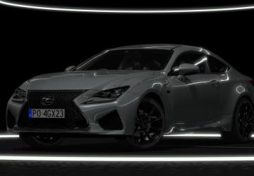 Lexus RC F version 1.0 for Assetto Corsa