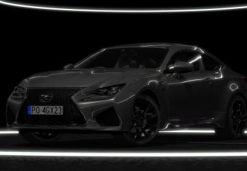 Lexus RC F version 1.0 for Assetto Corsa