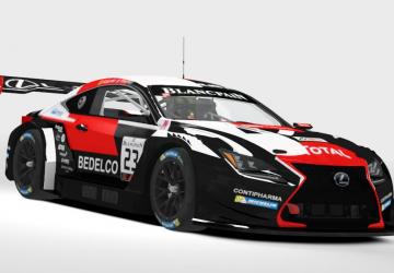 Lexus RC-F GT3 version 1 for Assetto Corsa
