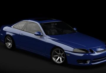 Lexus SC300 version 1 for Assetto Corsa
