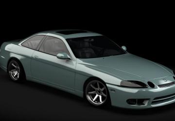 Lexus SC300 version 1 for Assetto Corsa