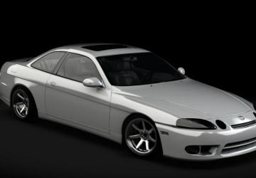 Lexus SC300 version 1 for Assetto Corsa