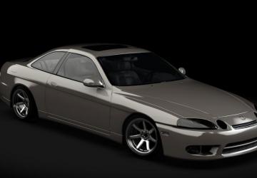 Lexus SC300 version 1 for Assetto Corsa