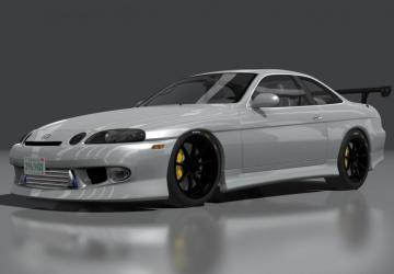 Lexus SC300 Turbo version 1 for Assetto Corsa