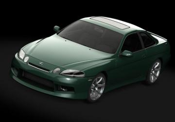 Lexus SC400 2JZ Swap version 1 for Assetto Corsa