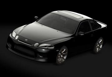 Lexus SC400 2JZ Swap version 1 for Assetto Corsa