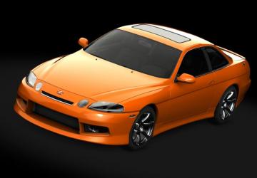 Lexus SC400 2JZ Swap version 1 for Assetto Corsa