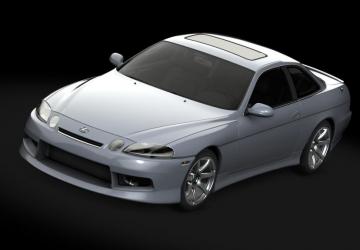 Lexus SC400 2JZ Swap version 1 for Assetto Corsa