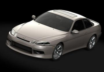 Lexus SC400 2JZ Swap version 1 for Assetto Corsa