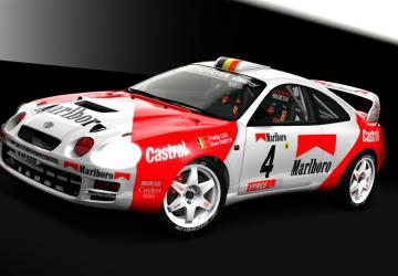 LF Gr.A Toyota Celica ST205 GT4 version 1.0 for Assetto Corsa