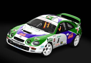 LF Gr.A Toyota Celica ST205 GT4 version 1.0 for Assetto Corsa