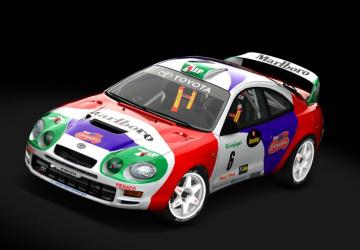 LF Gr.A Toyota Celica ST205 GT4 version 1.0 for Assetto Corsa