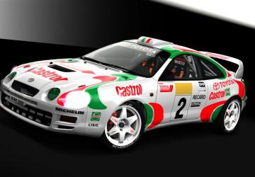 LF Gr.A Toyota Celica ST205 GT4 version 1.0 for Assetto Corsa