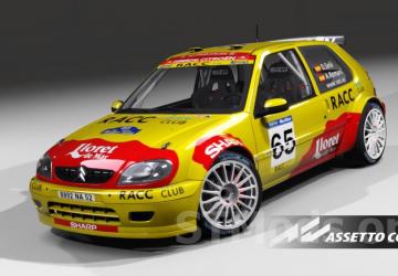 LF S1600 Citroen Saxo S1600 version 1.0 LF/ Koldo83 & R-GT Mods for Assetto Corsa