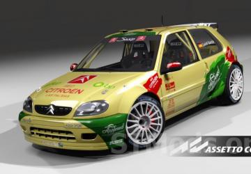 LF S1600 Citroen Saxo S1600 version 1.0 LF/ Koldo83 & R-GT Mods for Assetto Corsa