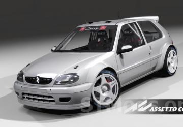 LF S1600 Citroen Saxo S1600 version 1.0 LF/ Koldo83 & R-GT Mods for Assetto Corsa