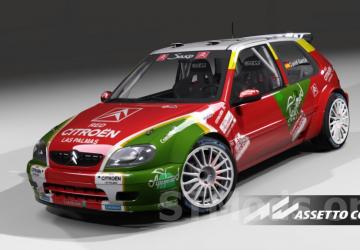 LF S1600 Citroen Saxo S1600 version 1.0 LF/ Koldo83 & R-GT Mods for Assetto Corsa