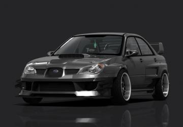 LiiVeFAAST 2.0 Subaru Impreza STI version 0.98 for Assetto Corsa