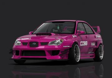 LiiVeFAAST 2.0 Subaru Impreza STI version 0.98 for Assetto Corsa