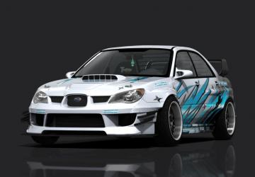 LiiVeFAAST 2.0 Subaru Impreza STI version 0.98 for Assetto Corsa