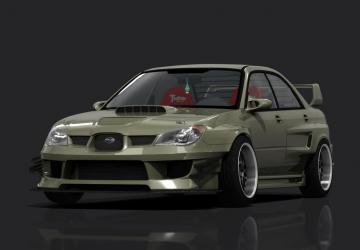LiiVeFAAST 2.0 Subaru Impreza STI version 0.98 for Assetto Corsa